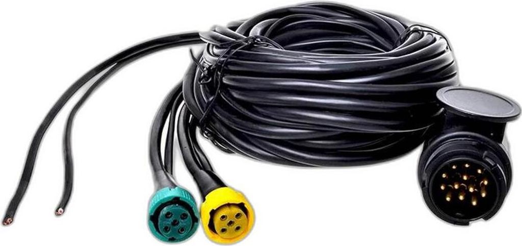 Cablaggio 9M con spina 13 pin e 2x connettore 5 pin + 6M DC Immagine del prodotto 