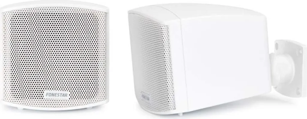 Enceintes CUBE62BT Fonestar - Paire de haut-parleurs Bluetooth actifs