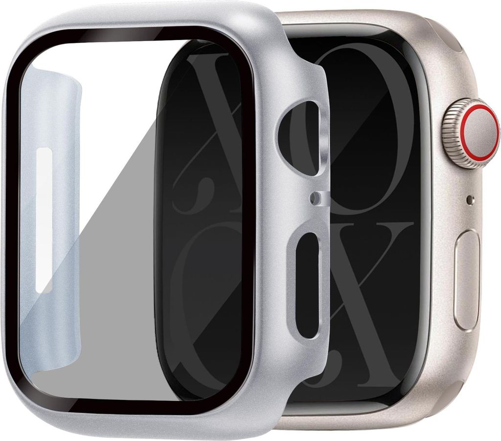 Apple Watch Case - Silver