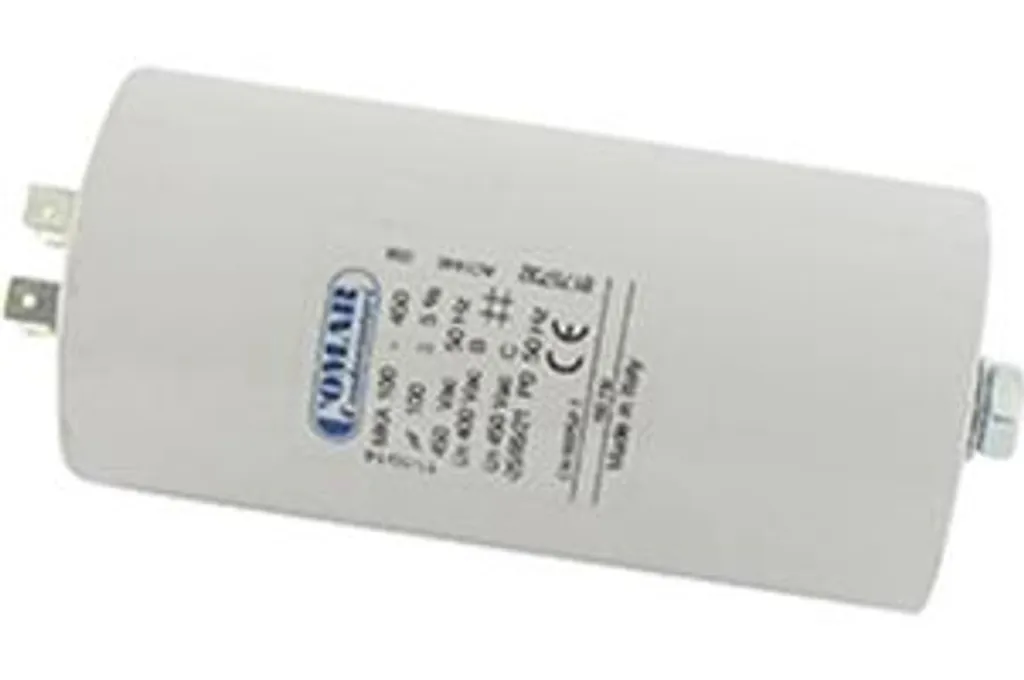 Condensateur de démarrage 100µF pour moteurs électriques - Ø 60mm
