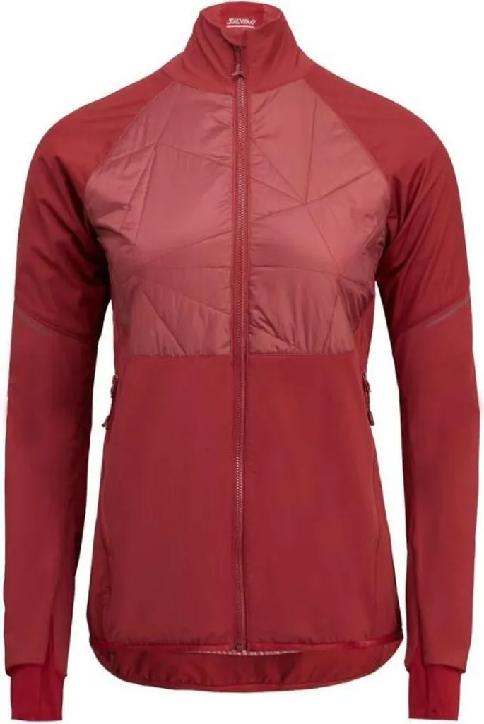 Veste Silvini Cortena WJ2121 Femme - Veste Isolée Rouge Merlot Taille XS