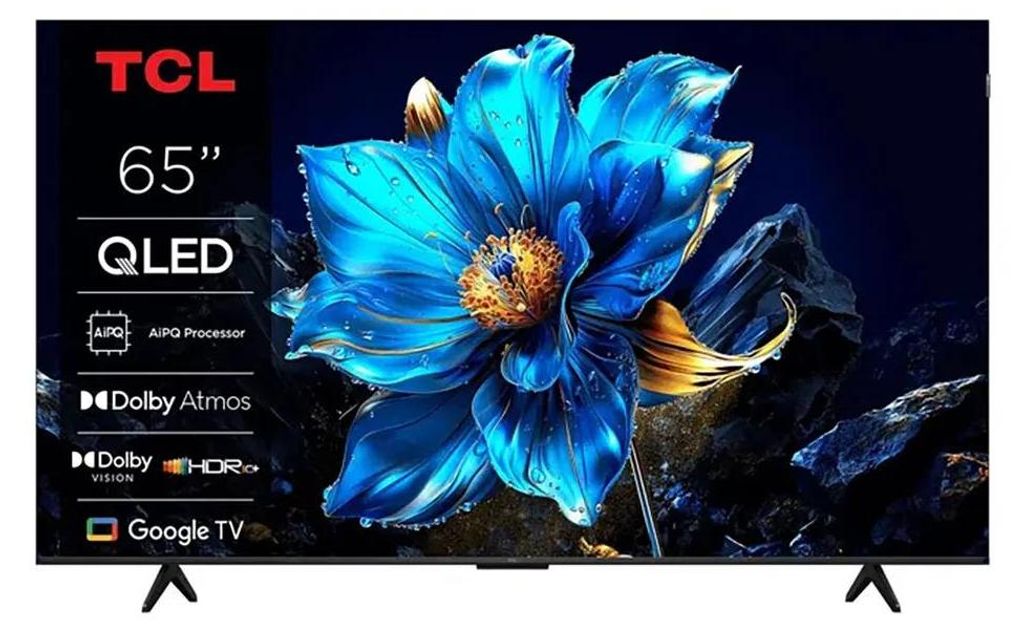 TCL 4K QLED TV | 65T69C | 65 | Smart TV | Google TV | UHD | Immagine del prodotto 