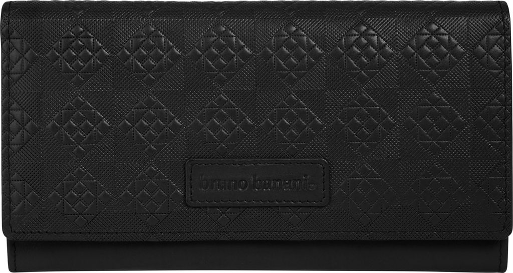 Bruno Banani Geldbörse Damen 022054 schwarz Produktbild 