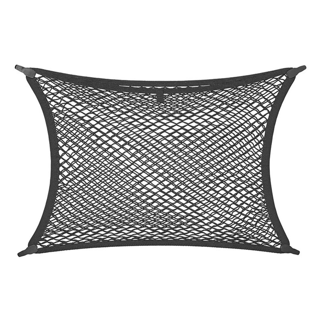Rete portabagagli elastica 80x60cm doppia con ganci in Immagine del prodotto 