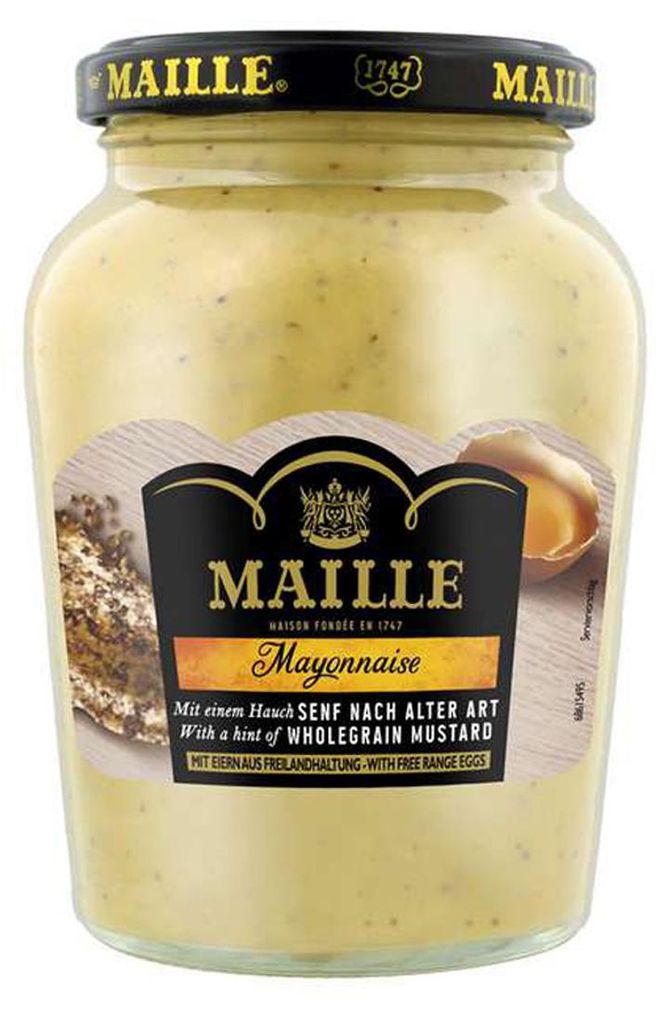 Maille klassische Mayonnaise mit würzigem Senf nach alter Produktbild 