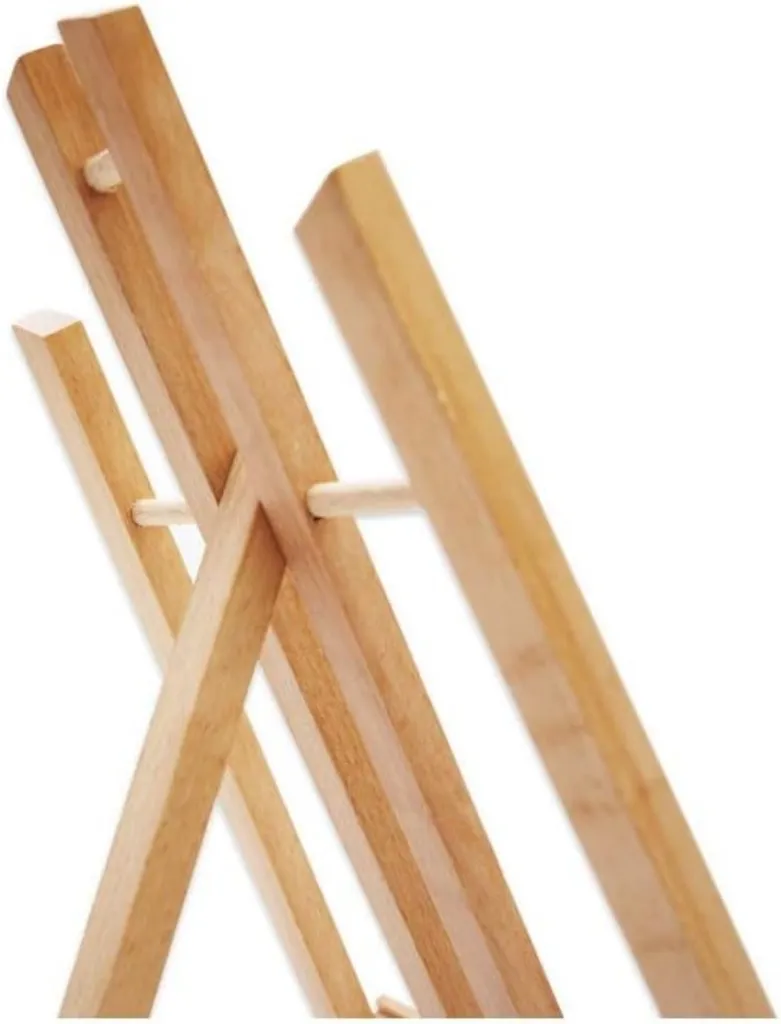 Support de Peinture de Table pour Débutants et Étudiants - Bois 40 cm