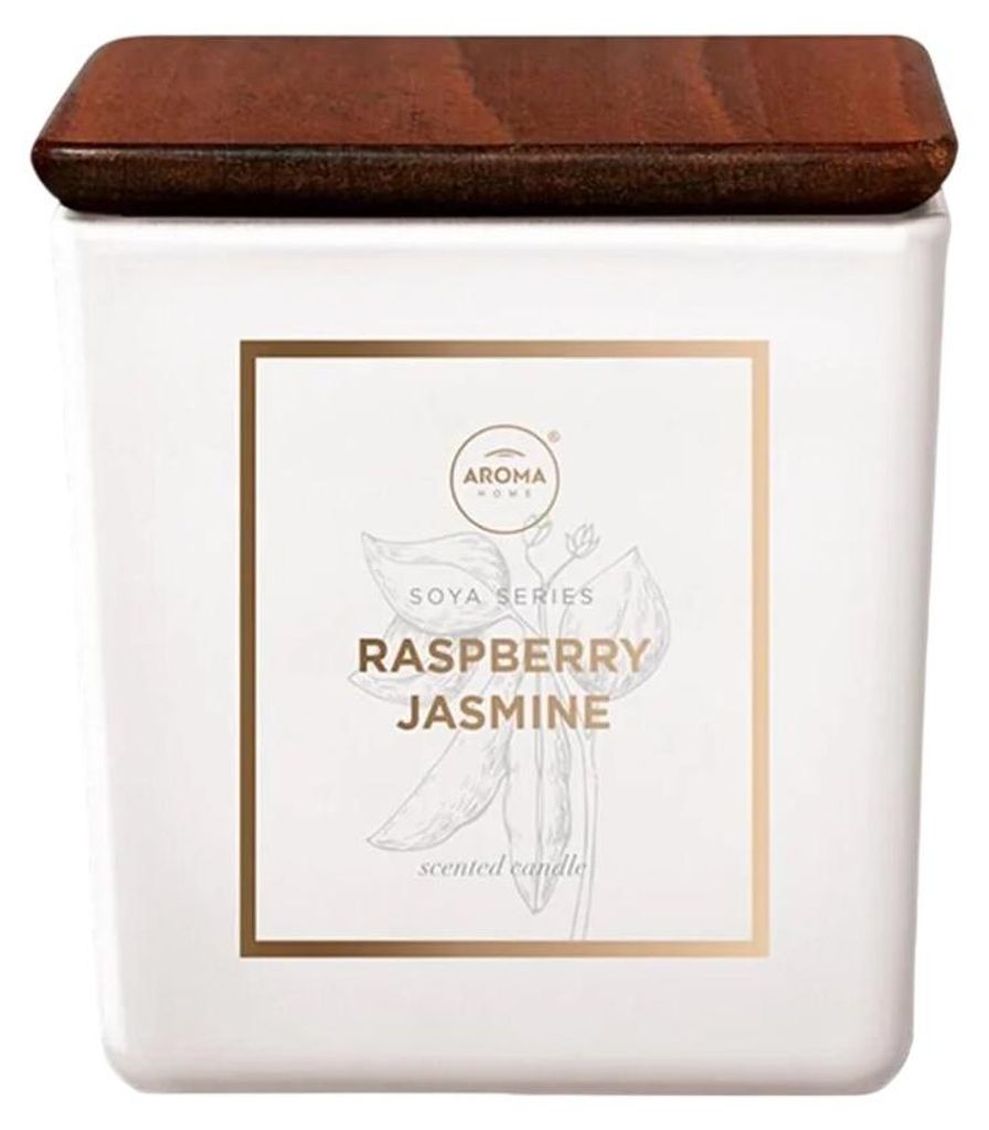 Aroma Home, Raspberry & Jasmine, Duftkerze, 115 g