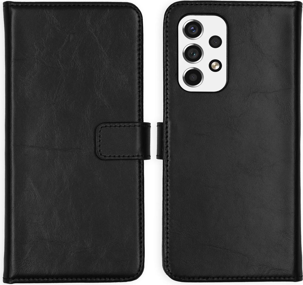 Selencia Custodia a libro in vera pelle Samsung Galaxy A53 Immagine del prodotto 