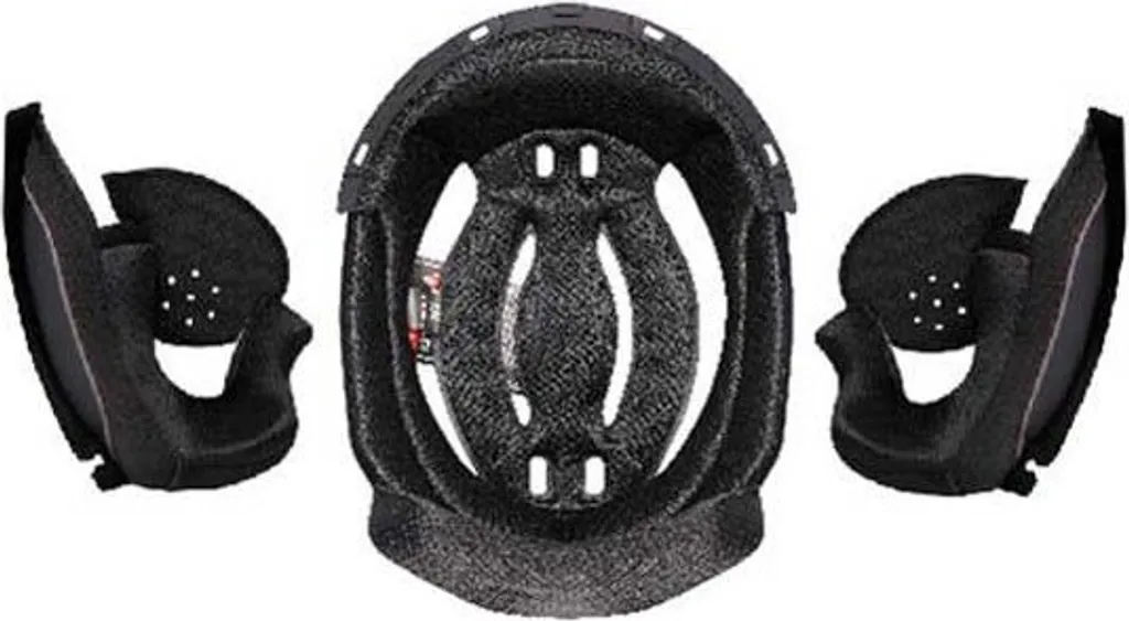 Mousses intérieures LS2 FF908 respirantes et lavables noir L