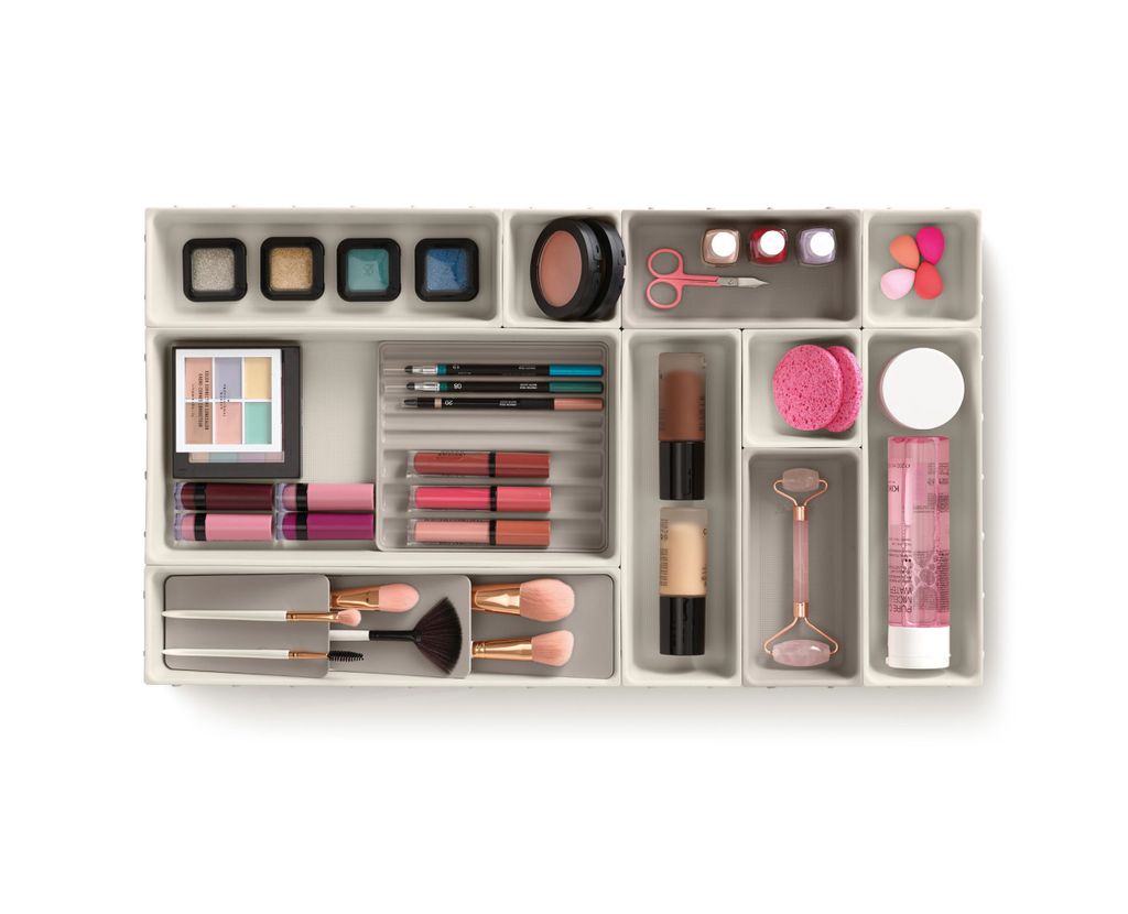 Joseph Joseph Viva Rangement maquillage 12 comp. pour Image du produit 