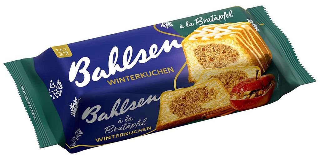 Bahlsen Winterkuchen à la Bratapfel 350g Produktbild  KI-generiertes Bild