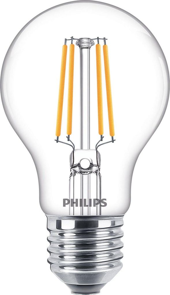 Philips Żarówka żarnikowa przezroczysta 40 W A60 E27 x 2, Zdjęcie produktu 