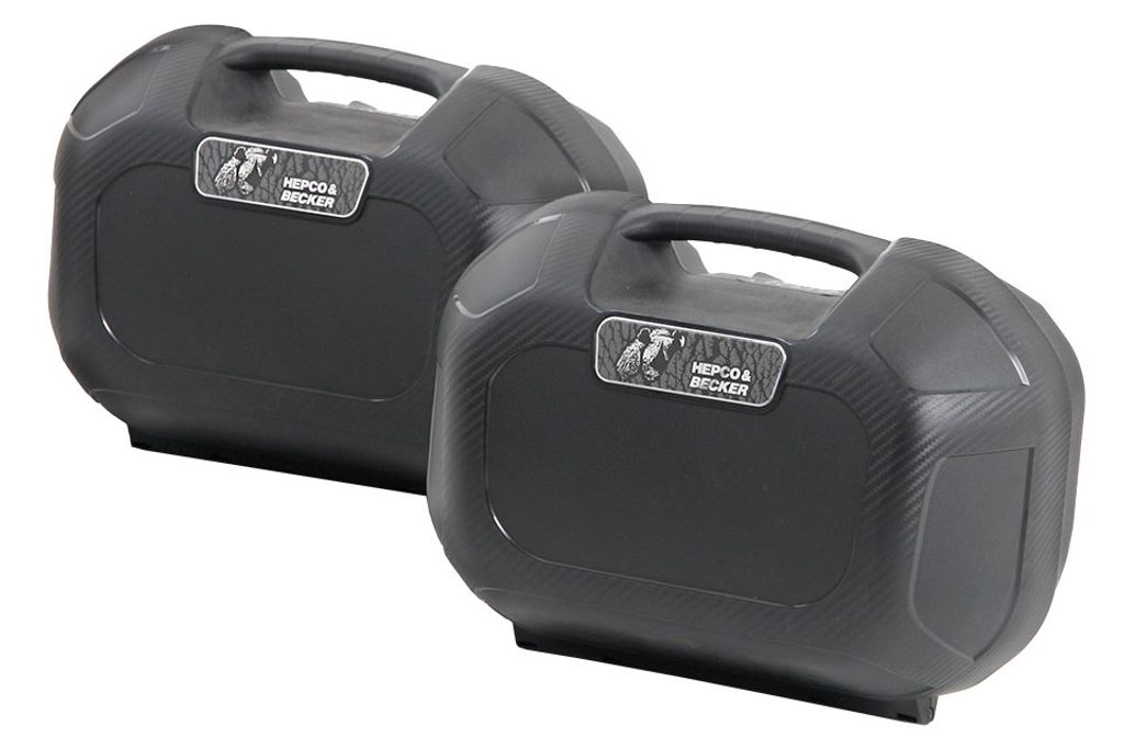 Hepco & Becker Seitenkoffer Orbit 28L Paar für C-Bow Motorrad