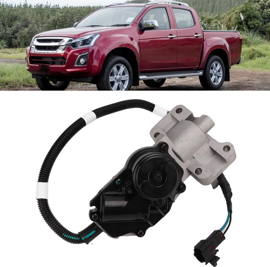 Système Commande 4x4 Isuzu D-MAX 2.5 Diesel 4JJ1 - Pièce 8981408531