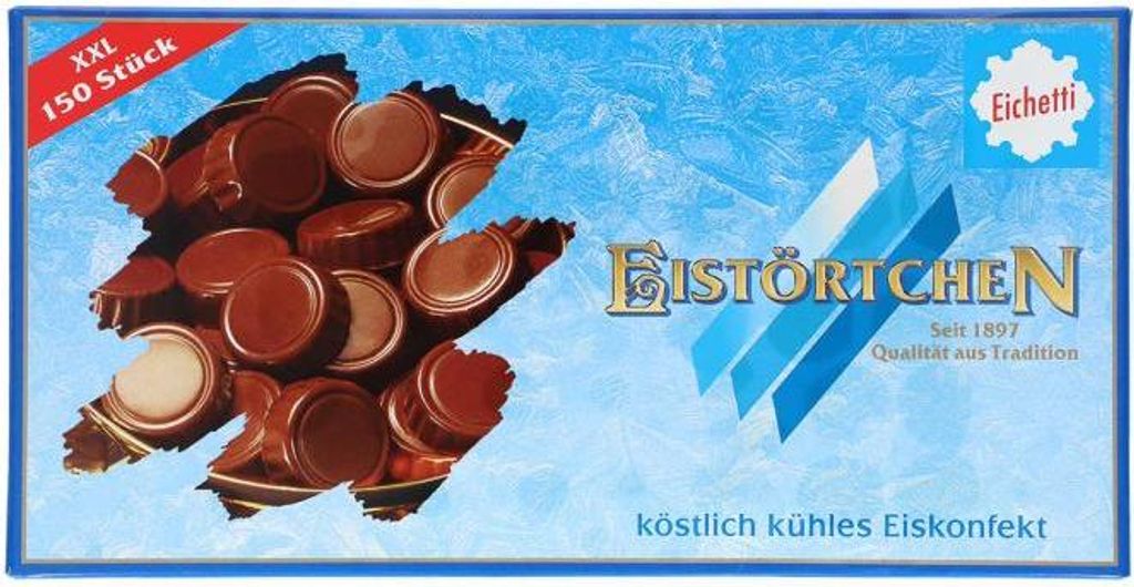 Eichetti Eistörtchen 500g Produktbild 