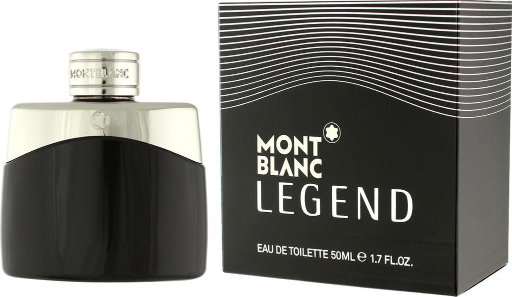 Montblanc Legend, Pánské, 50 ml, Nedoplnitelná lahvička, Obrázek produktu 