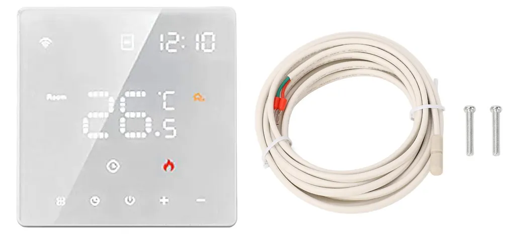 Thermostat Tuya 16A : Économisez de l'Énergie sur votre Chauffage au Sol