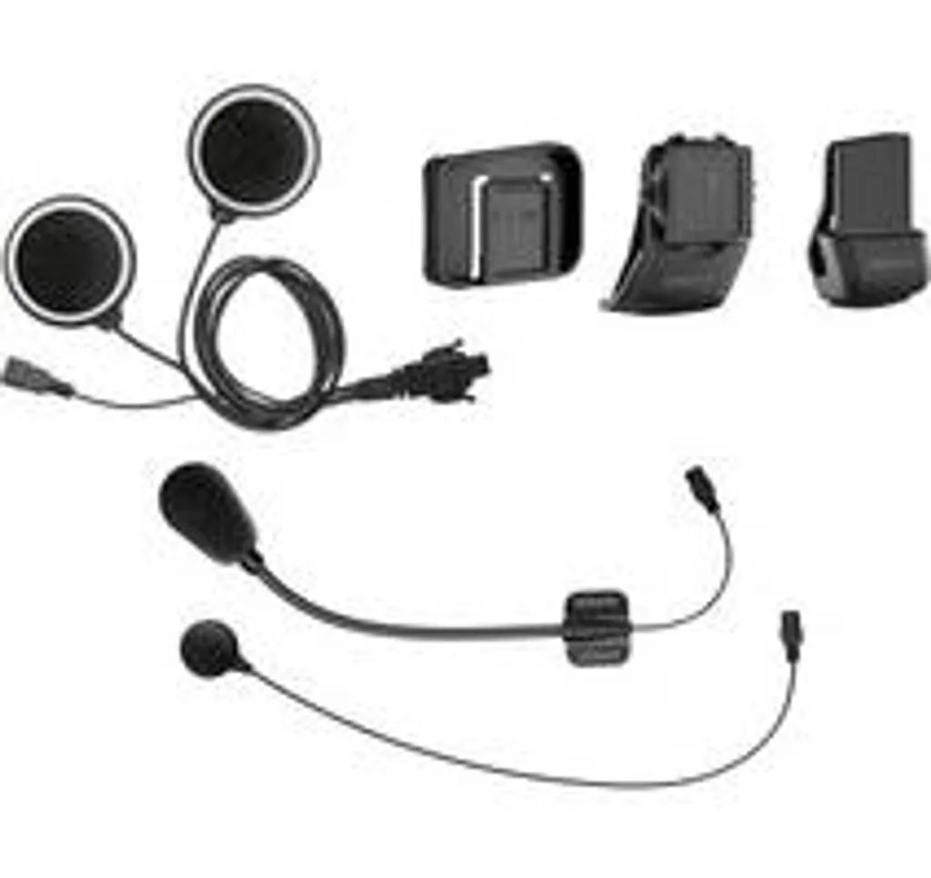 Kit audio complet micro et écouteurs pour 10CEVO - Support casque moto