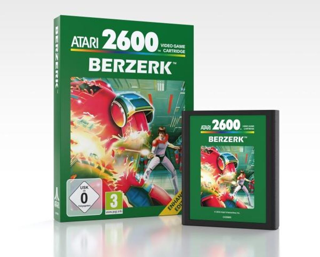 Atari 2600+ Berzerk Enhanced Edition