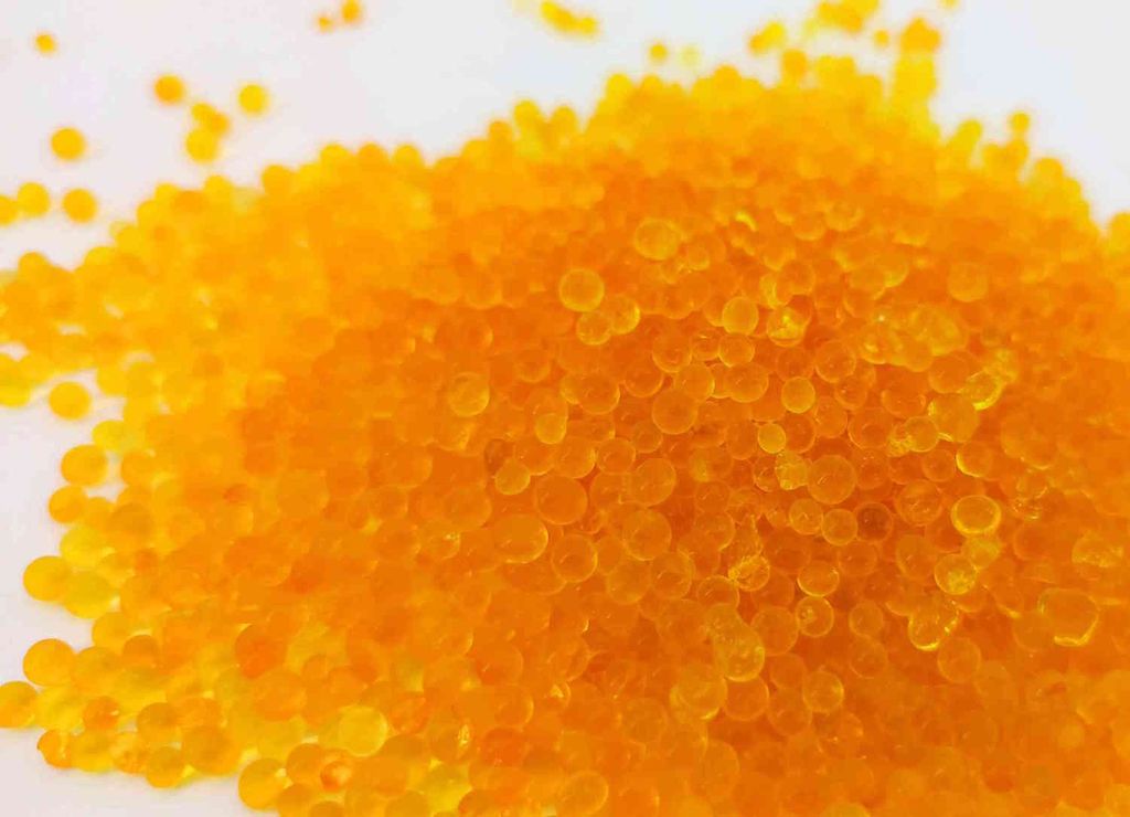 200g Silica Gel Orange regenerierbar, Trockenmittel mit Indikator