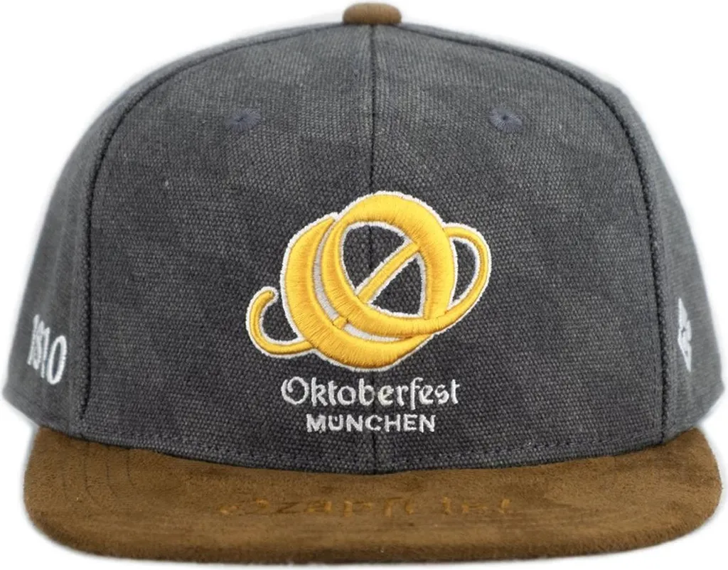 Cappellini bavaresi Snapback " Monaco" Cappello a tesa piatta - 5