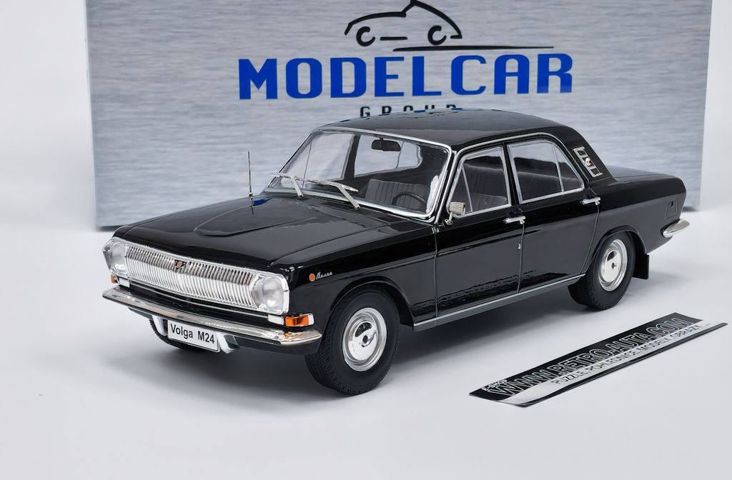 Volha M24 - Černá MCG 1:18 Obrázek produktu 