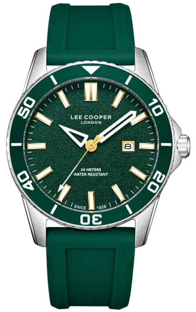 Montre analogique étanche LC08278.375 avec verre minéral antichoc