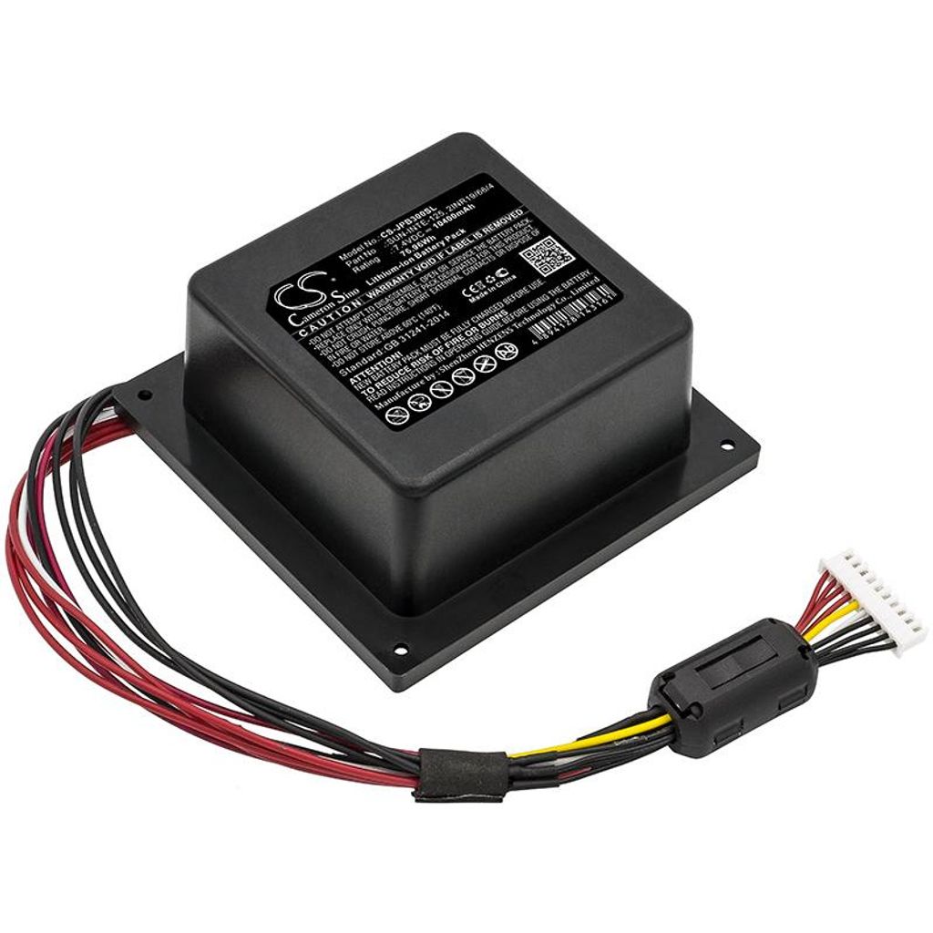 Baterie pro JBL PartyBox 300, 10400 mAh Obrázek produktu 