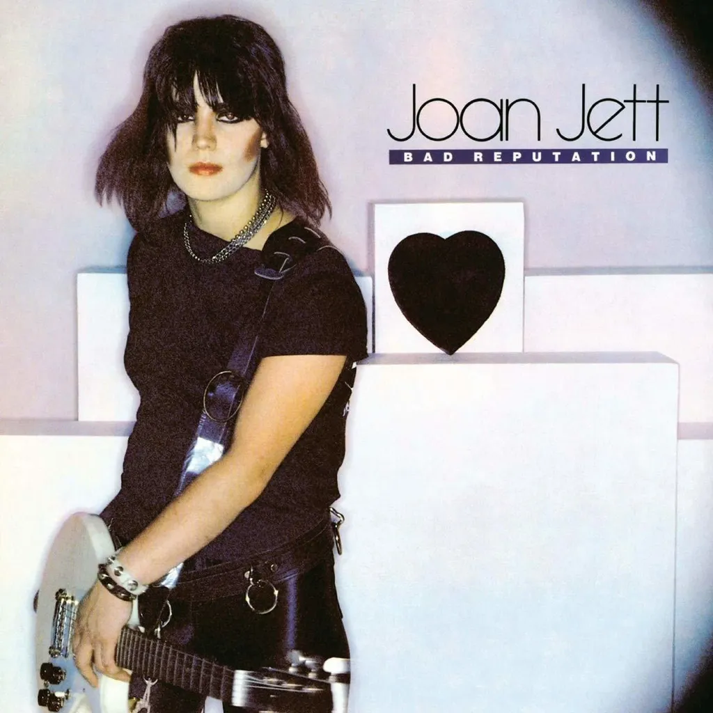 Joan Jett Mauvaise Réputation Vinyle Album Rock Culte Édition 12 Pouces