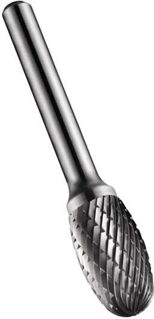 Fraise rotative 9,6mm anti-vibrations pour meulage précis du métal