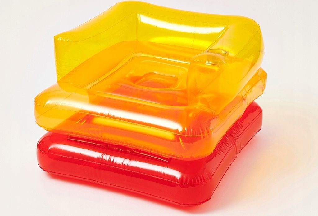 Pool-Schwimmer Lilo Chair Sunset | Sunnylife Produktbild 