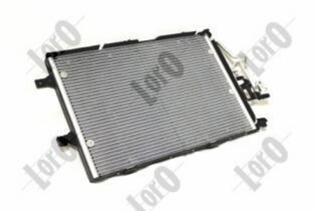ABAKUS 037-016-0028 Kondensator Klimaanlage Klimakondensator für OPEL Corsa C Schrägheck (X01)