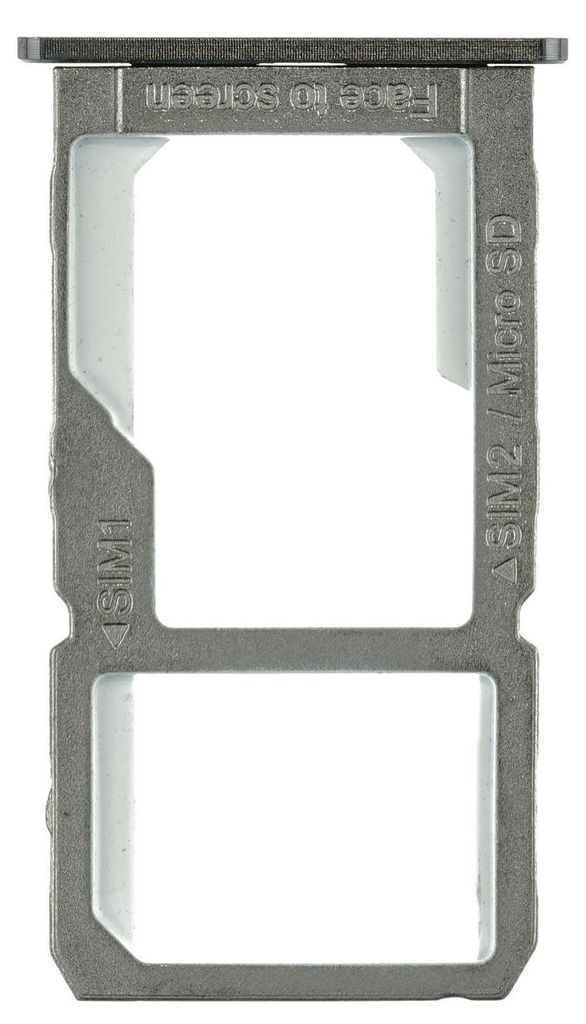 Oneplus X Sim Karten Halter Tray Fach, Schwarz Produktbild 