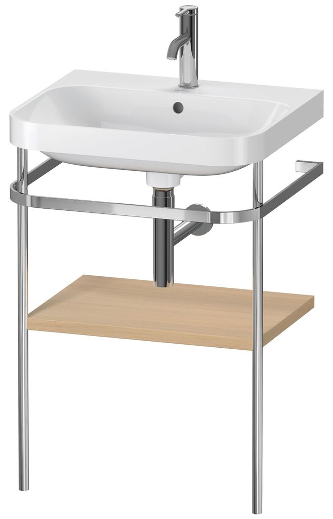 DURAVIT HP4835O7171 Metallkonsole bodenst. m. HD.2 Plus
