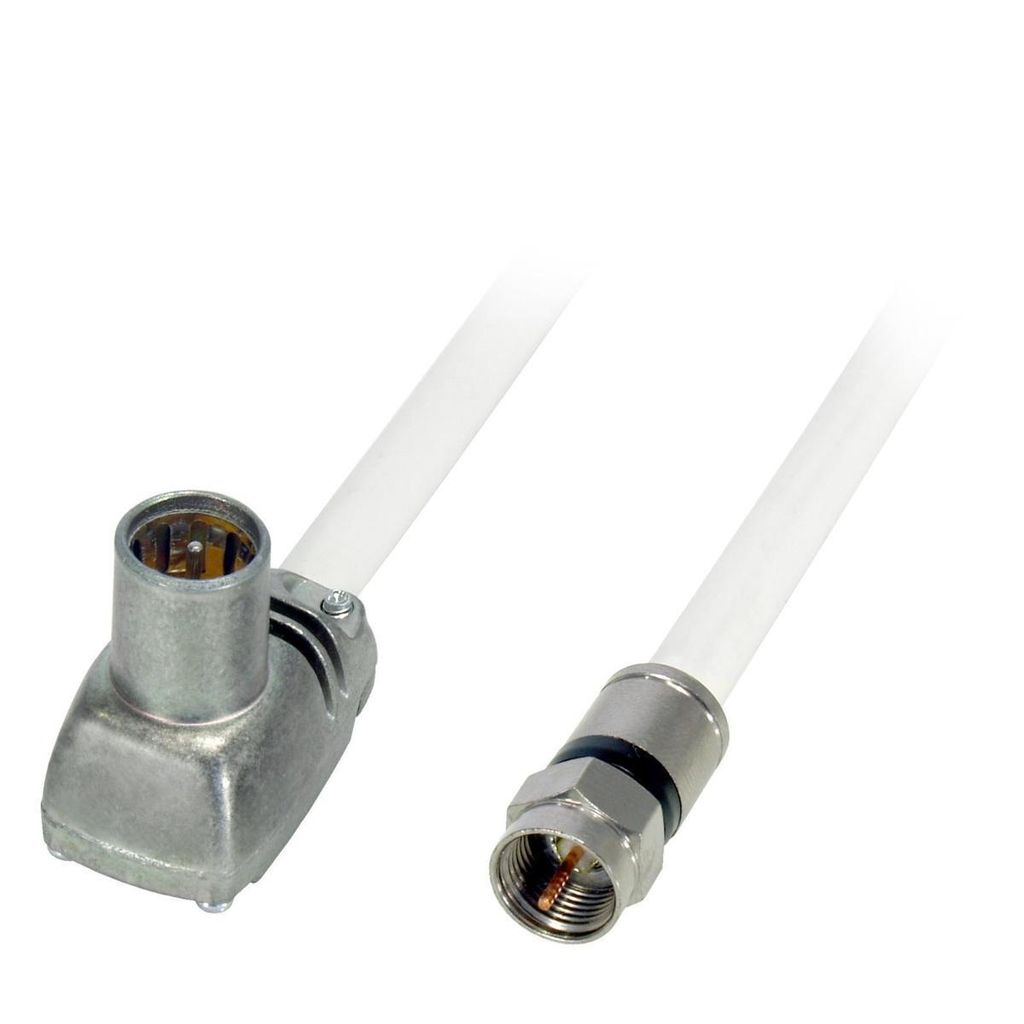 TELEVES F- Anschlußkabel 3.0m St./Quick-W.-St. 120dB HQ FS-FSW2030