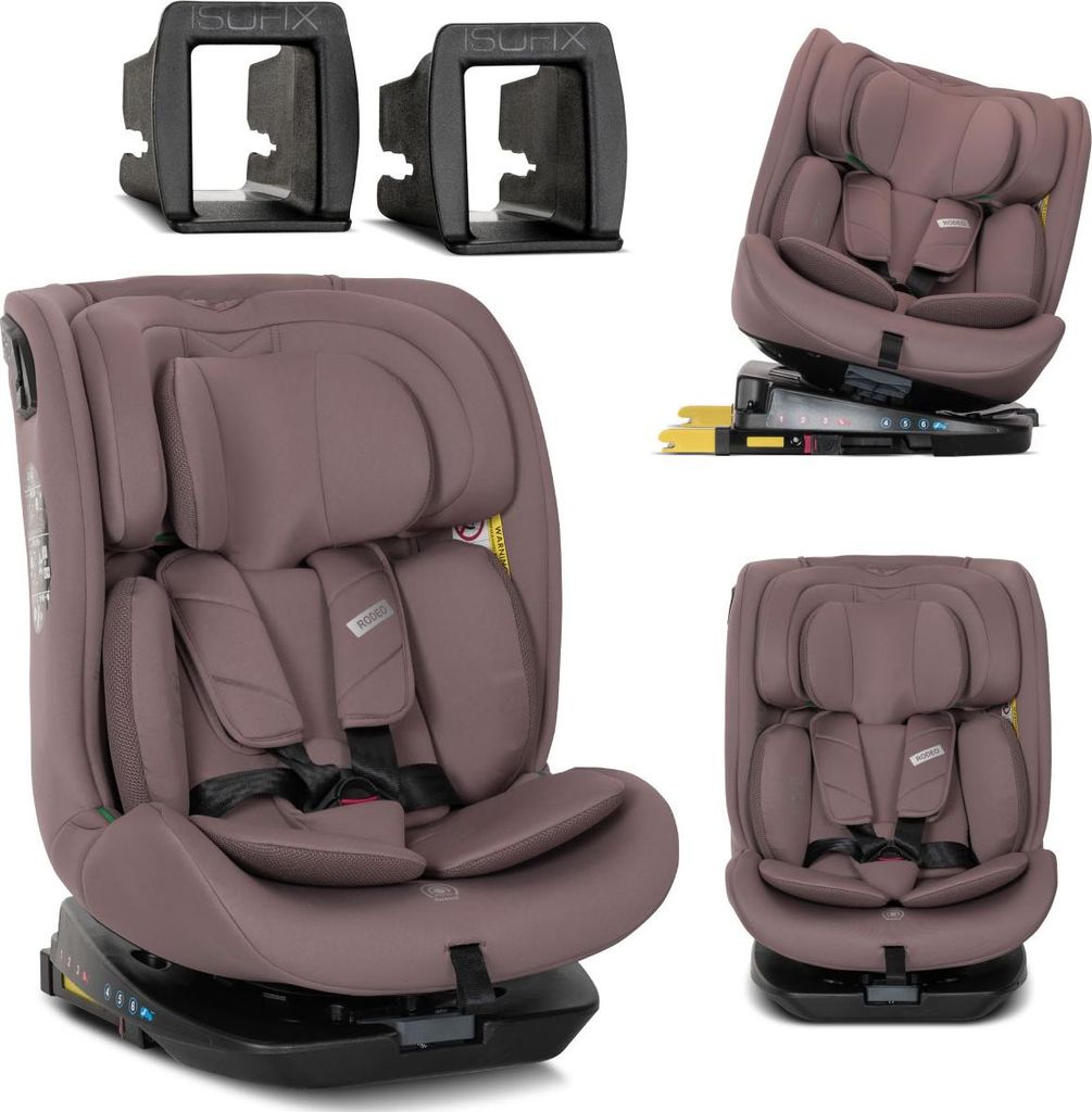 Lorelli Rodeo i-Size Kindersitz 40–150 cm 360° drehbar Produktbild 