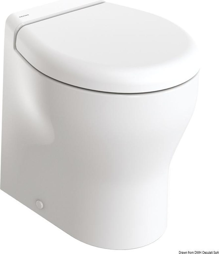 TECMA elektrische Toilette Elegance 2G 12 V , 1 Stück