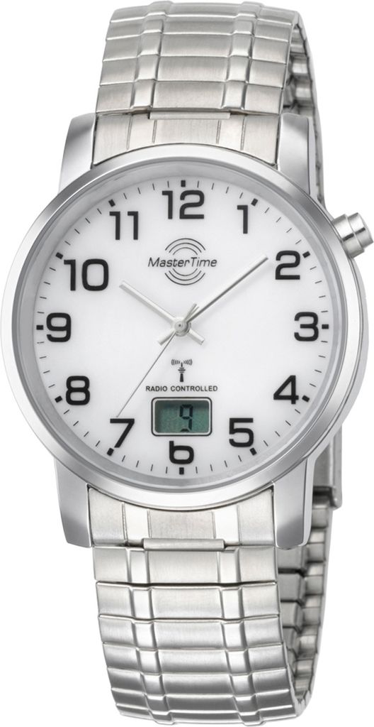 Herrenuhr Funkarmbanduhr - Master Time Modell: Produktbild 