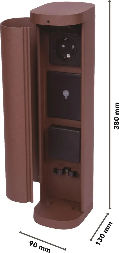 Prise extérieure intelligente BOLD 19493 Volo programmation par WiFi