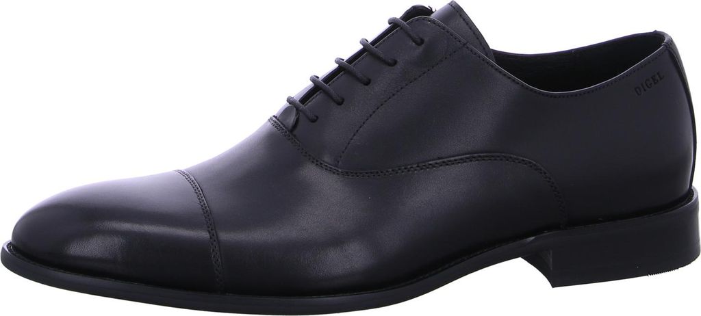 Digel Sevilla elegante Schnürer Schwarz Produktbild 