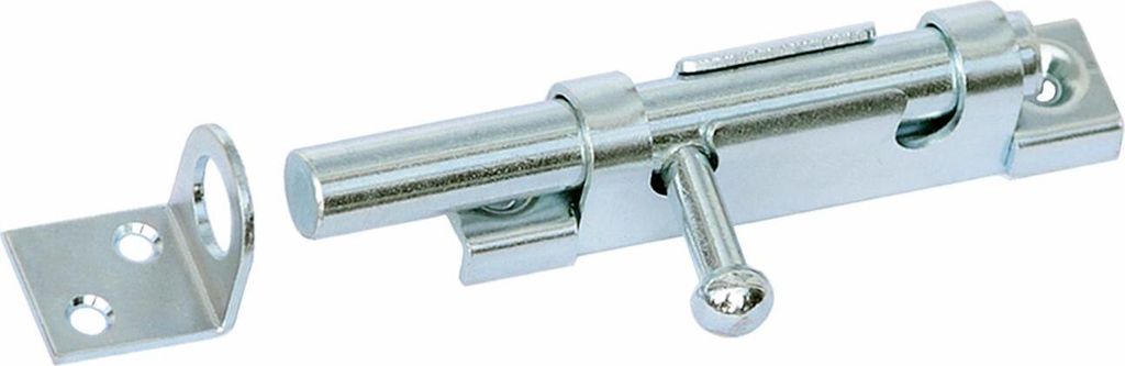 Grendelriegel Türriegel Schubriegel Bolzenriegel 70 x 16  Produktbild 
