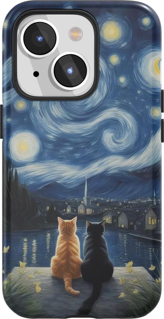 iPhone 15 Plus Schutzhülle mit MagSafe – Handyhülle Case Schutz