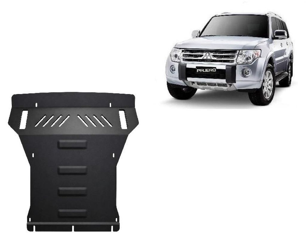 Ochranný kryt podvozku pre motor a chladič, vyrobený z Obrázok produktu 