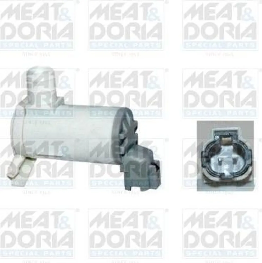 Pompa Tergicristallo Nissan 2224620A MEAT & DORIA 20155 - Prezzo Top