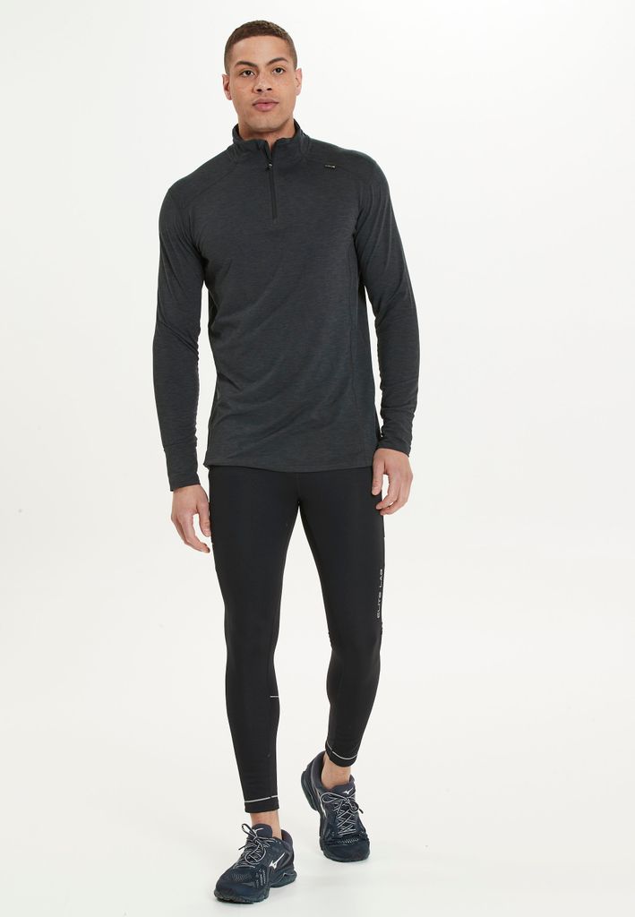 ELITE LAB Tights Run Elite X1 mit schützenden Windblocker-Einsätzen 1001 Black S