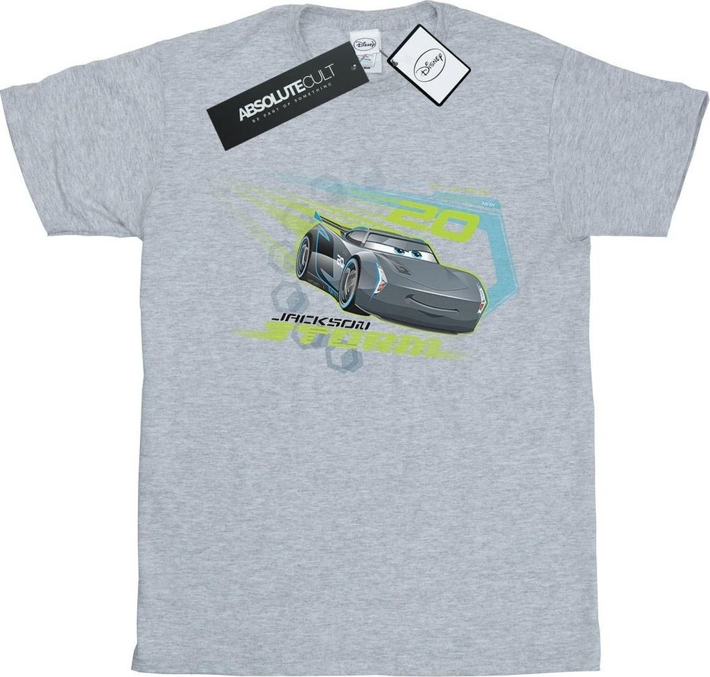 Disney - "Cars" T-Shirt für Mädchen BI12325 (128) (Grau)