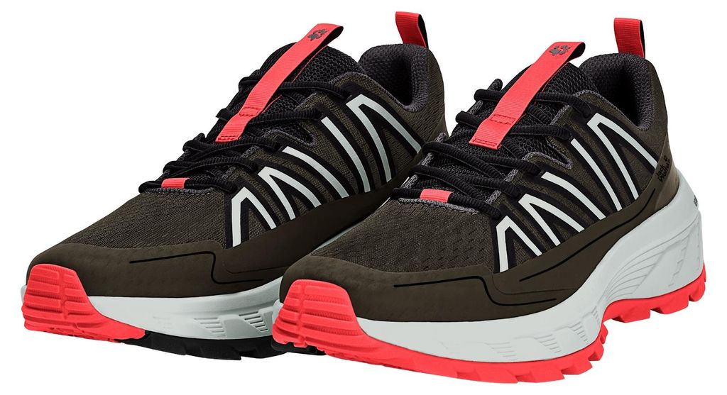 JACK WOLFSKIN Herren Wanderschuhe Wild Hike Low M
