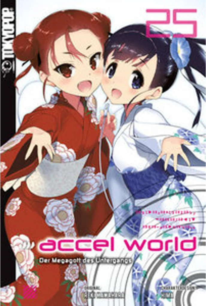 Accel World 25 - Nouveau Volume de la Saga Cyberpunk de Kawahara Reki