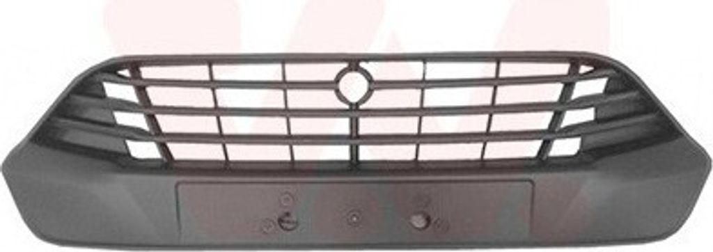 VAN WEZEL Lüftungsgitter Grill Stoßfänger für FORD Transit Custom V362 Kastenwagen (FY, FZ)
