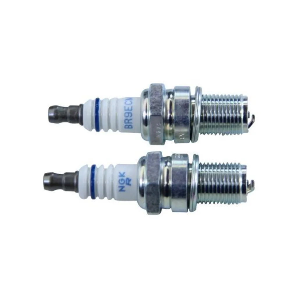 NGK BR9ECM 3252 Spark Plug Kit x2 - Accensione Racing Senza Compromessi